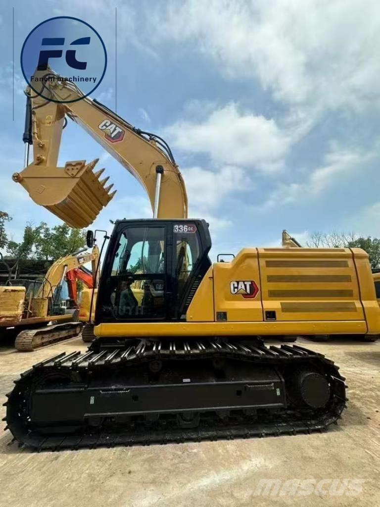 CAT 336GC Excavadoras de cadenas