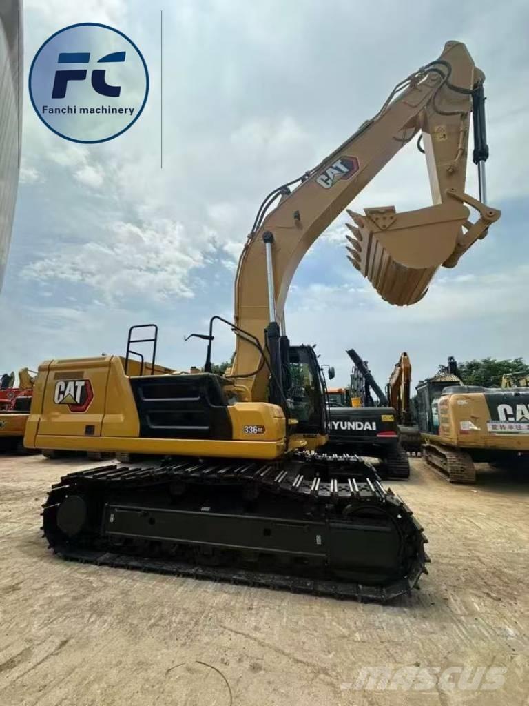 CAT 336GC Excavadoras de cadenas
