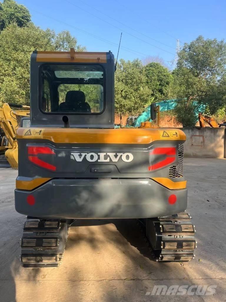 Volvo EC 55D Mini excavadoras < 7t