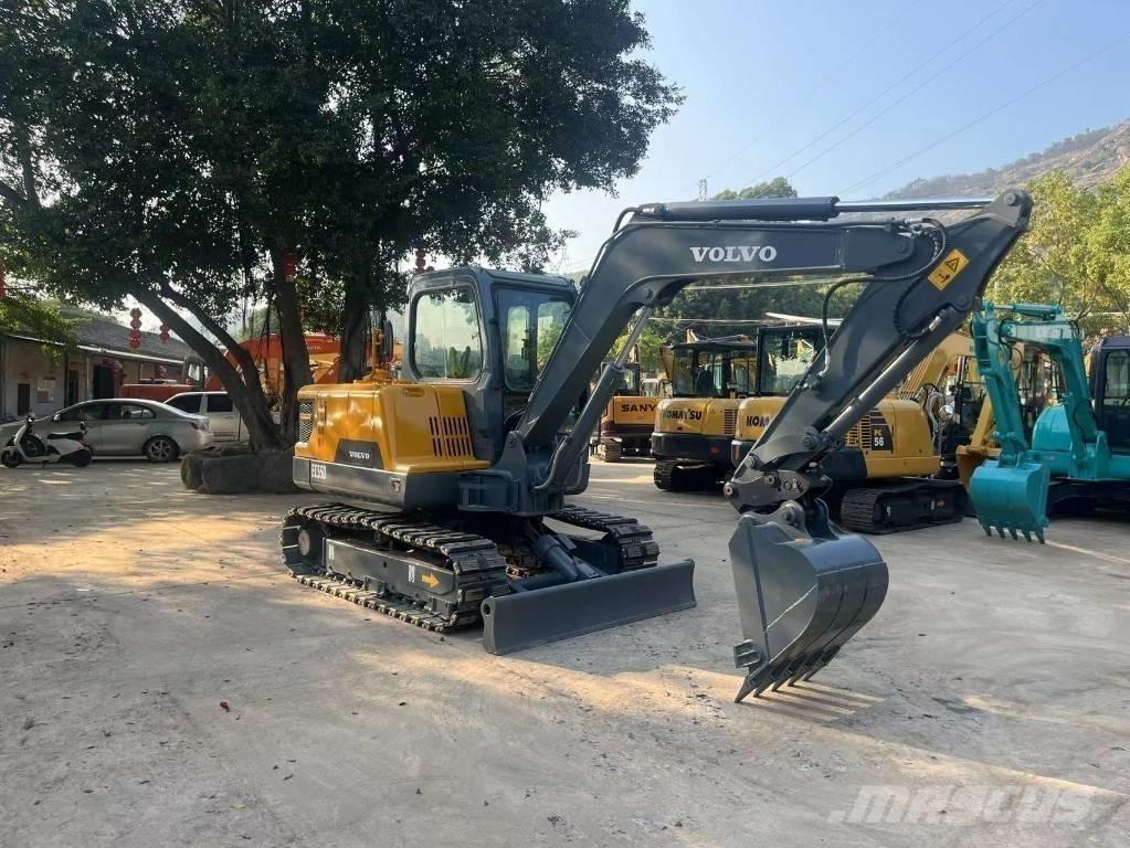 Volvo EC 55D Mini excavadoras < 7t