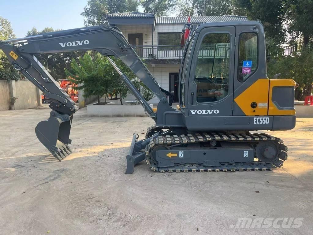 Volvo EC 55D Mini excavadoras < 7t