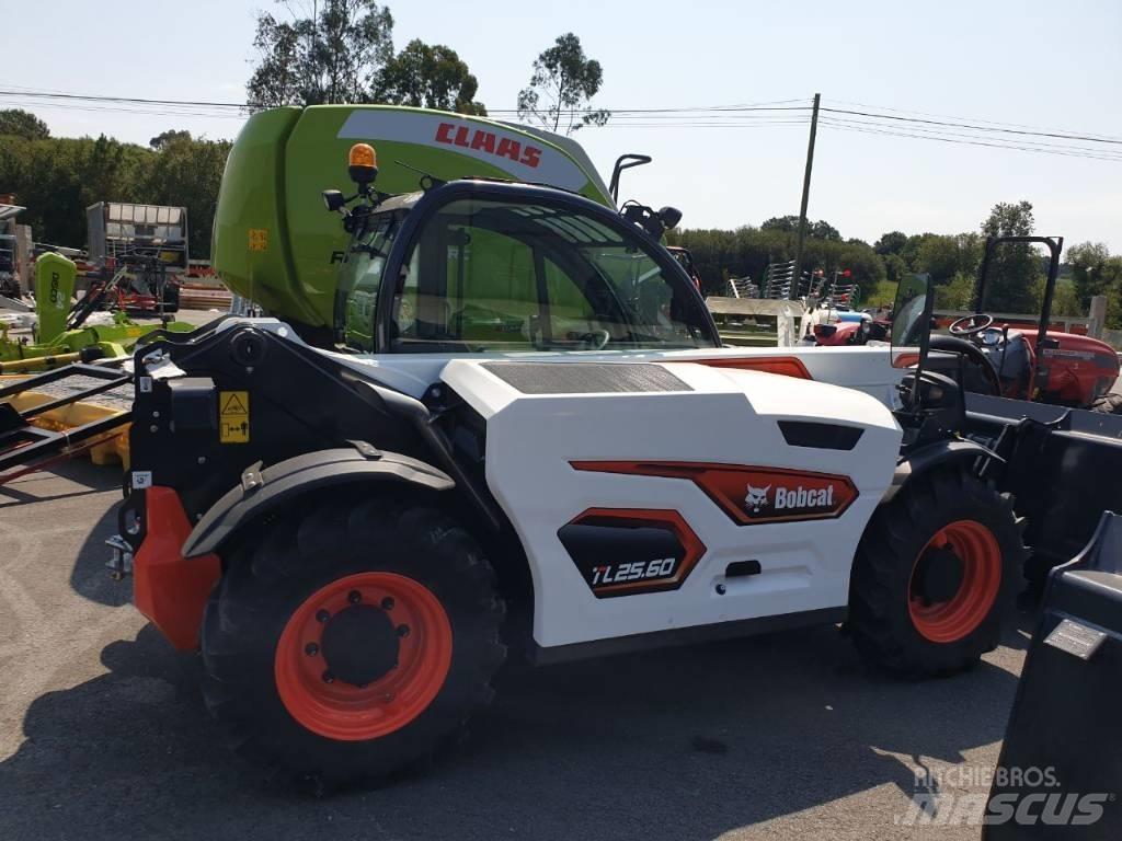 Bobcat TL 25.60 Manipuladores telescópicos agrícolas