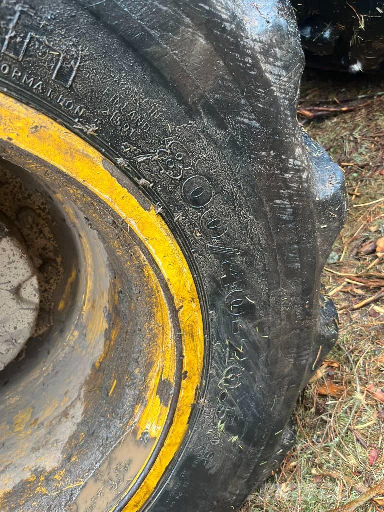 Ponsse Buffalo Autocargadoras