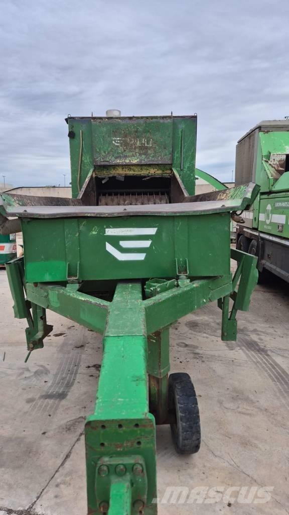 Willibald MZA 3500 Trituradoras de madera