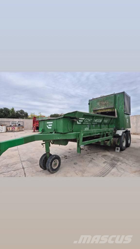 Willibald MZA 3500 Trituradoras de madera
