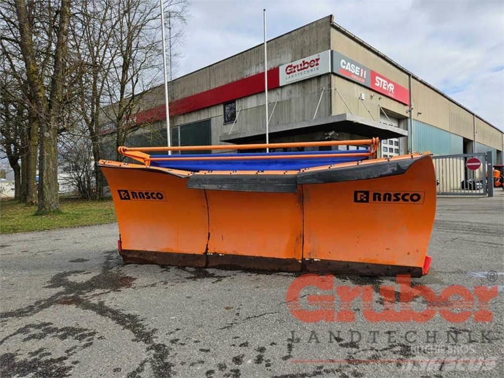 Rasco Mosor 3.0 Láminas y cuñas quitanieves