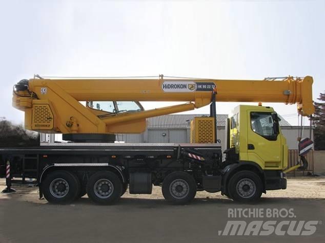 Hidrokon HK 90 22 T2 Grúas todo terreno