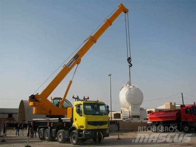 Hidrokon HK 90 22 T2 Grúas todo terreno