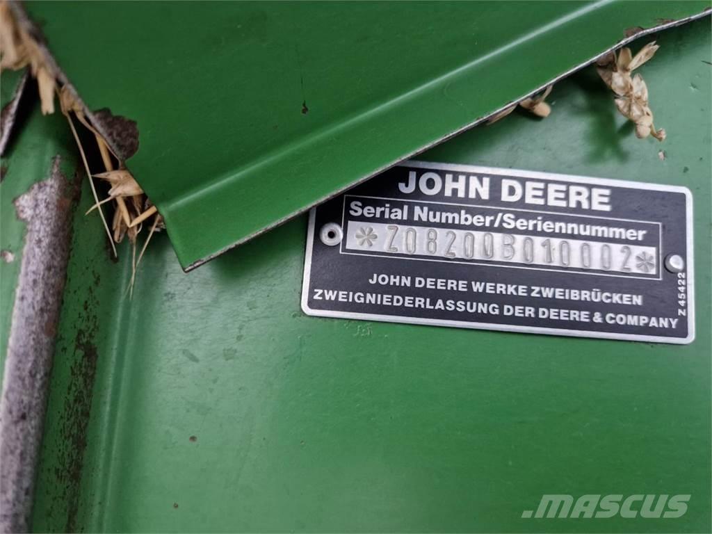 John Deere 2066 Cosechadoras combinadas