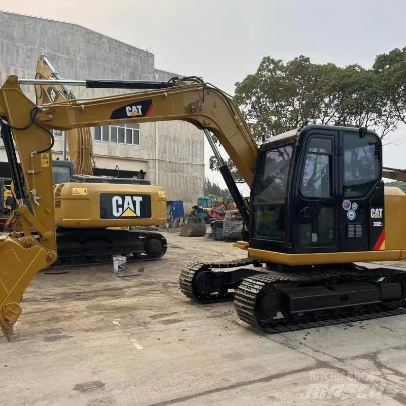 CAT 308 E 2 CR Mini excavadoras < 7t