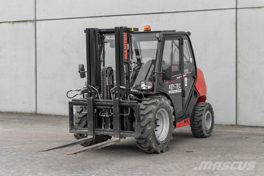 Manitou MC 30-4 Carretillas diesel