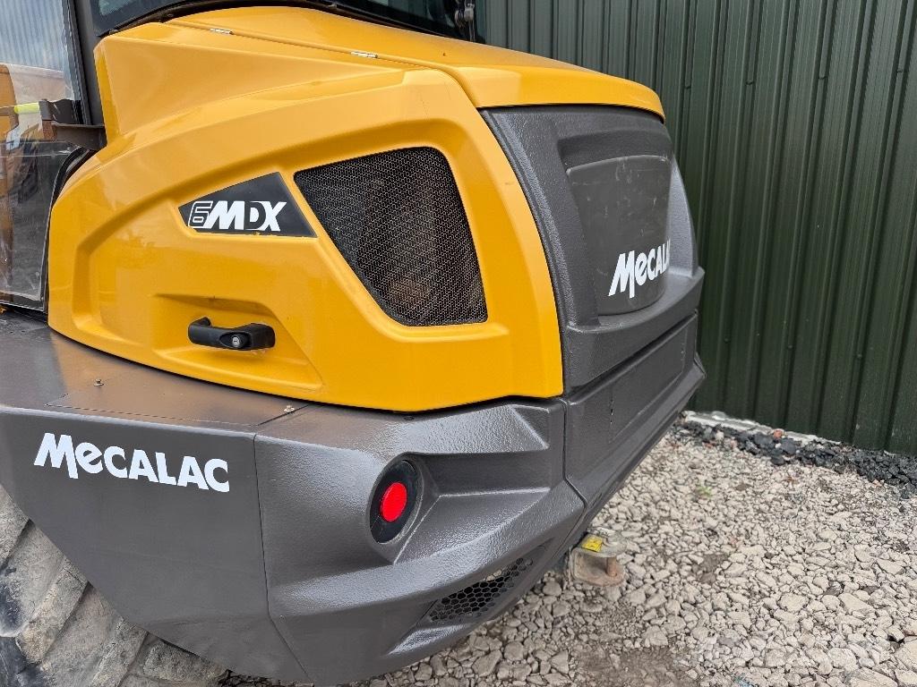 Mecalac 6 MDX Dúmpers de obra