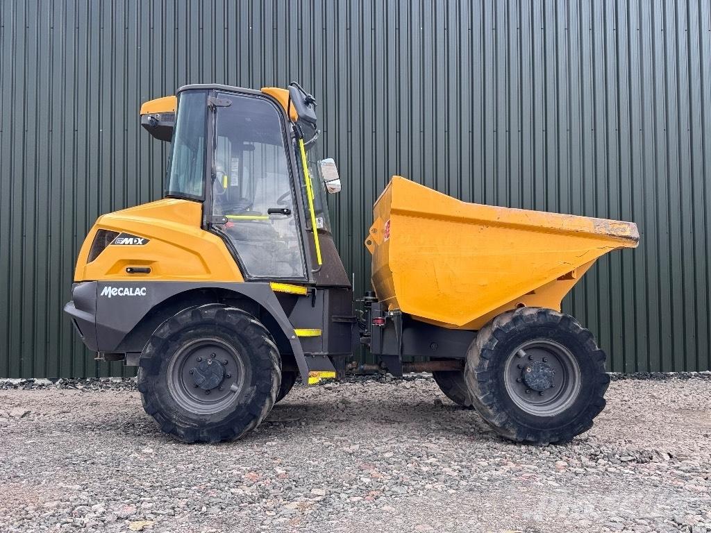 Mecalac 6 MDX Dúmpers de obra