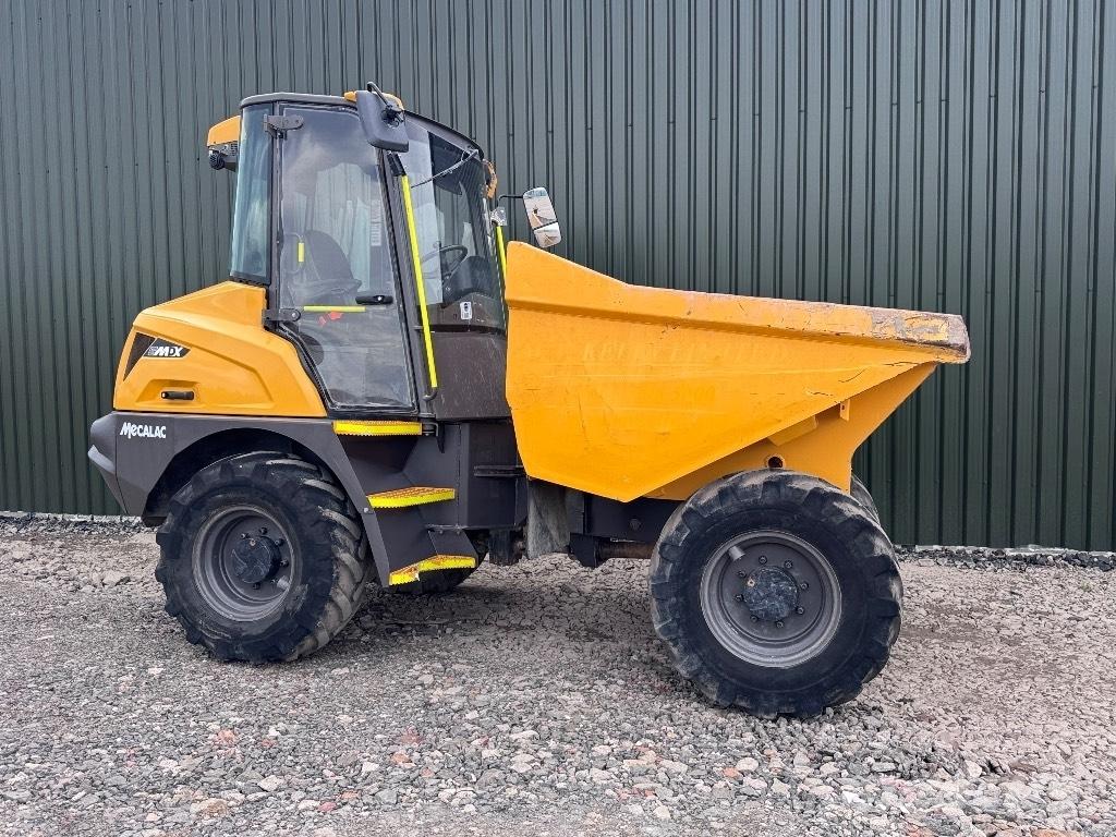 Mecalac 6 MDX Dúmpers de obra