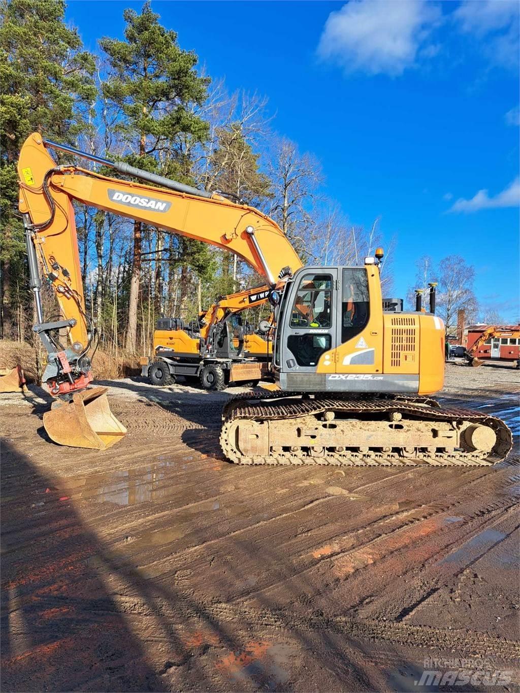 Doosan DX235LCR-5 Excavadoras de cadenas