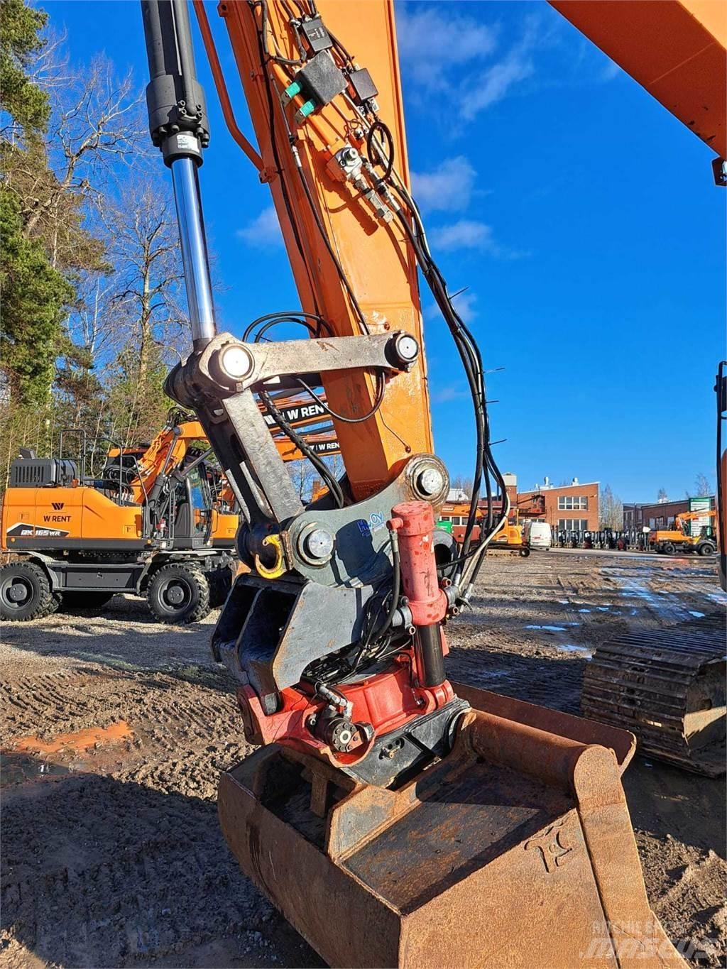 Doosan DX235LCR-5 Excavadoras de cadenas