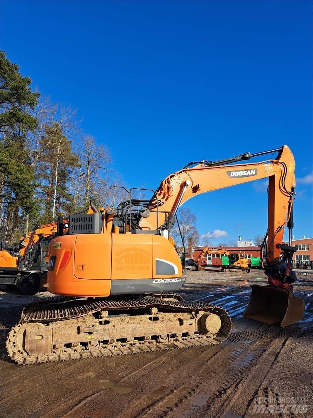 Doosan DX235LCR-5 Excavadoras de cadenas