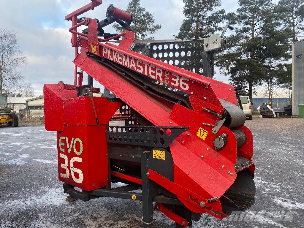 Pilkemaster Evo 36 Procesadoras y cortadoras de leña