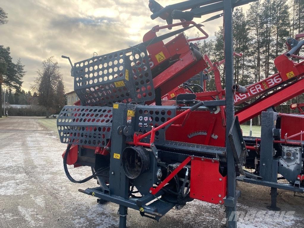 Pilkemaster Evo 36 Procesadoras y cortadoras de leña