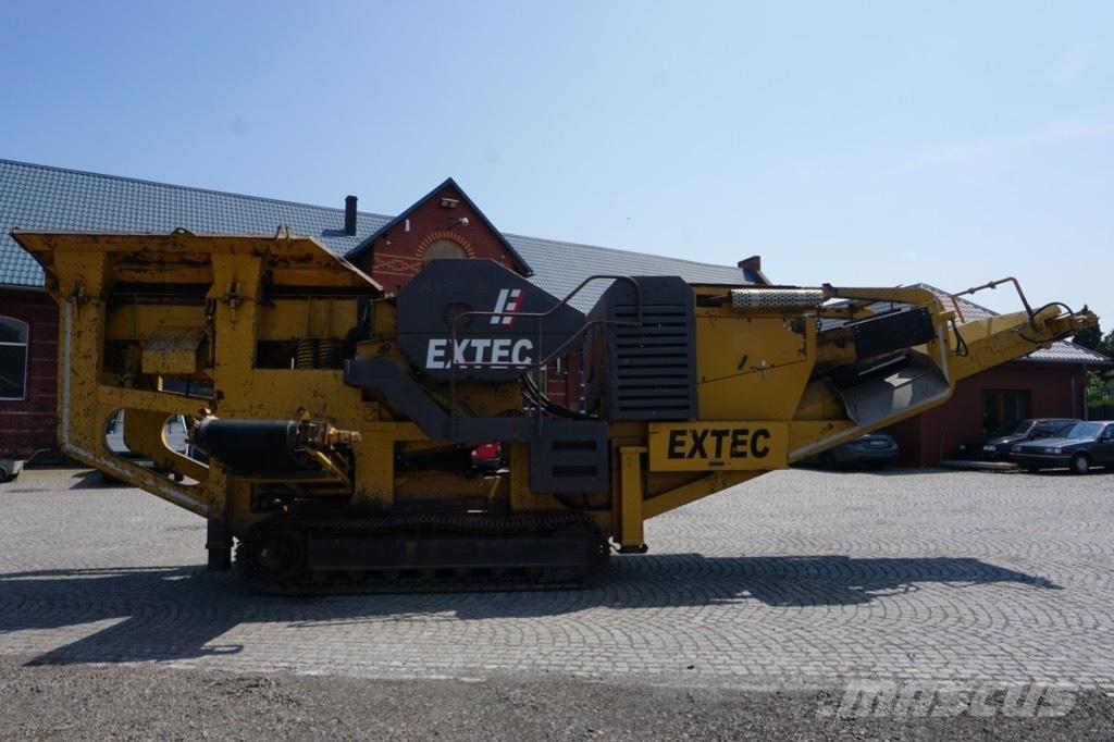 Extec Pitbull Trituradoras móviles