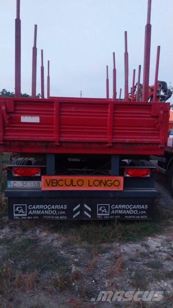 Volvo F 12 Camiones bañeras basculantes o volquetes