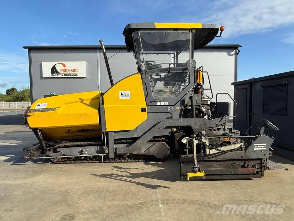 Dynapac SD 2500 CS Asfaltadoras