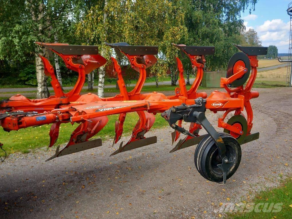 Kuhn Vari-Master 123 Arados reversibles suspendidos