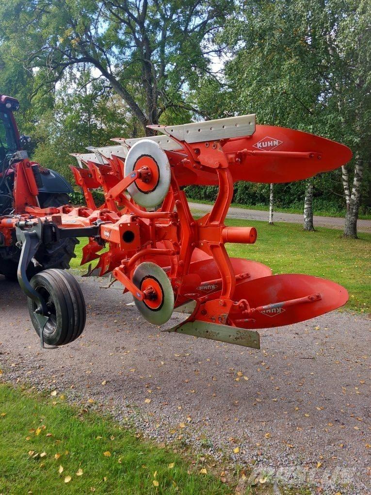 Kuhn Vari-Master 123 Arados reversibles suspendidos