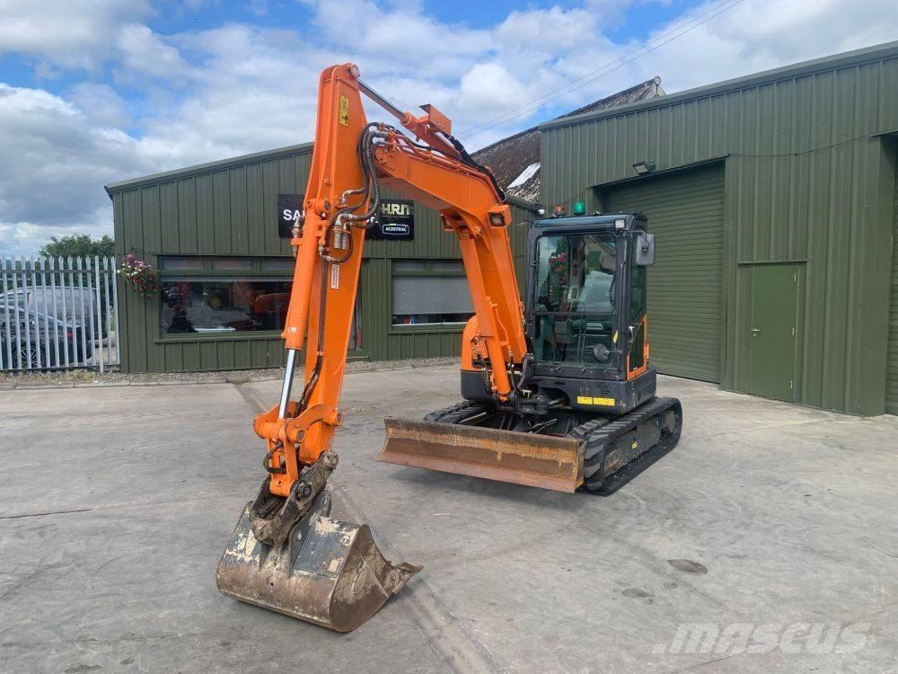 Doosan DX 62 R-3 Mini excavadoras < 7t