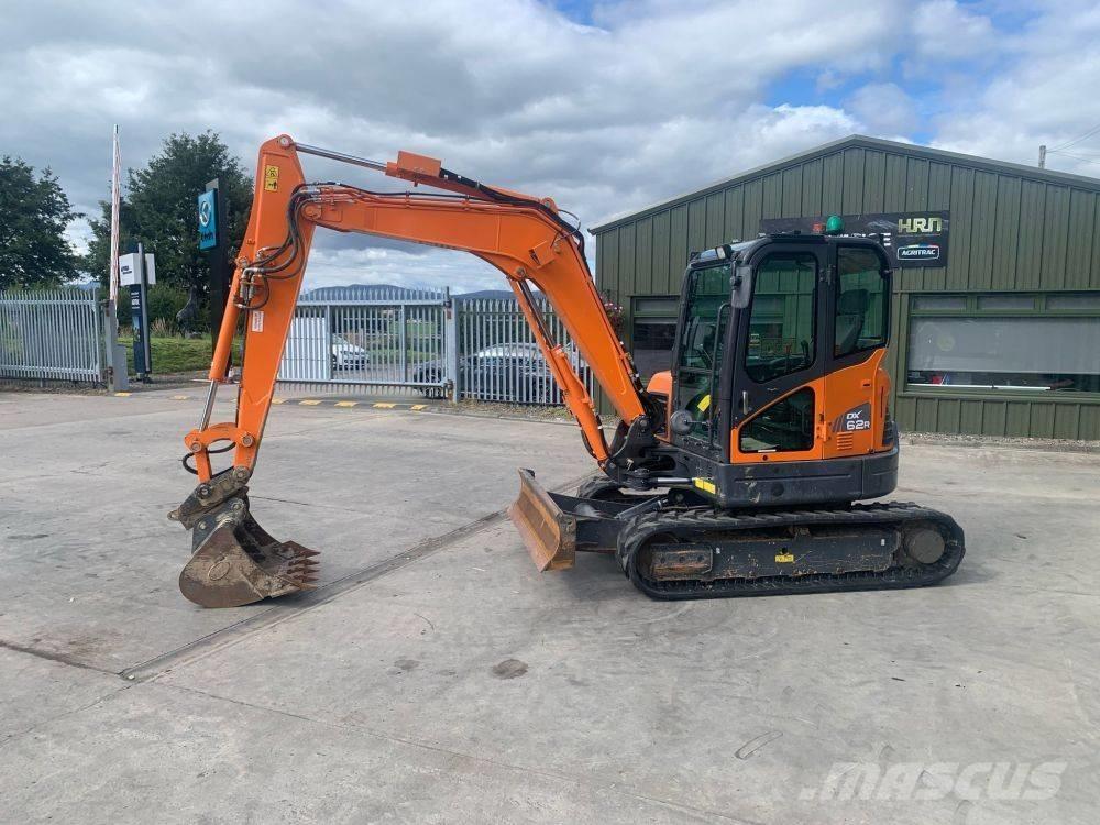 Doosan DX 62 R-3 Mini excavadoras < 7t
