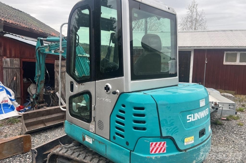 Sunward SWE 25 B Mini excavadoras < 7t