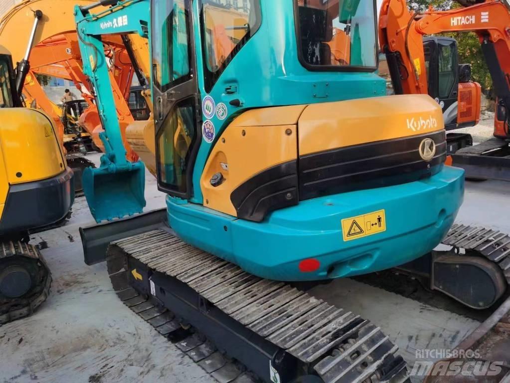 Kubota 163-1 Excavadoras de cadenas