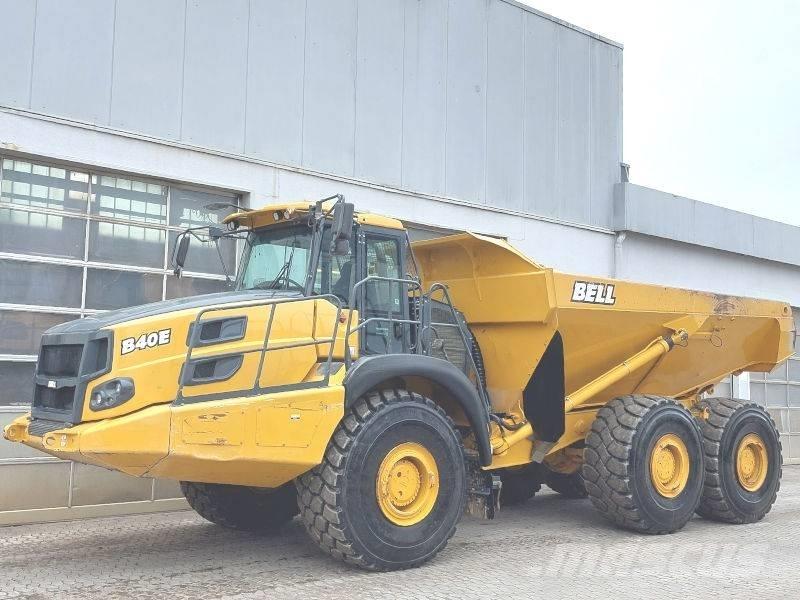 Bell B 40 E Dúmpers articulados