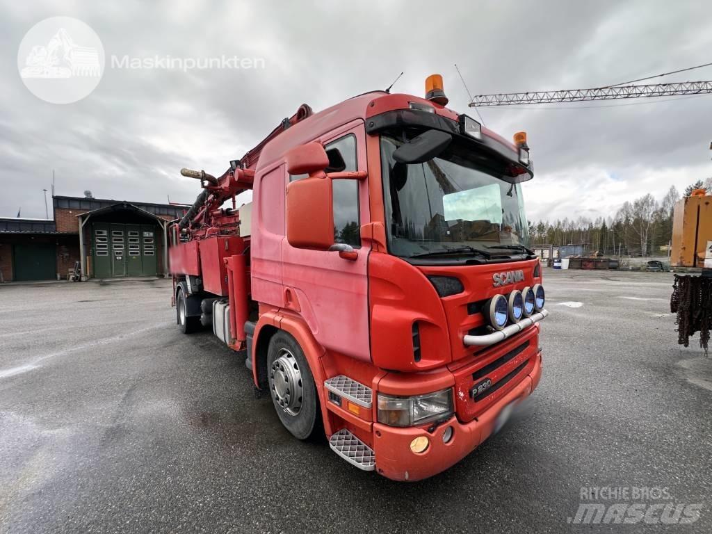Scania P 230 LB Camiones hormigonera