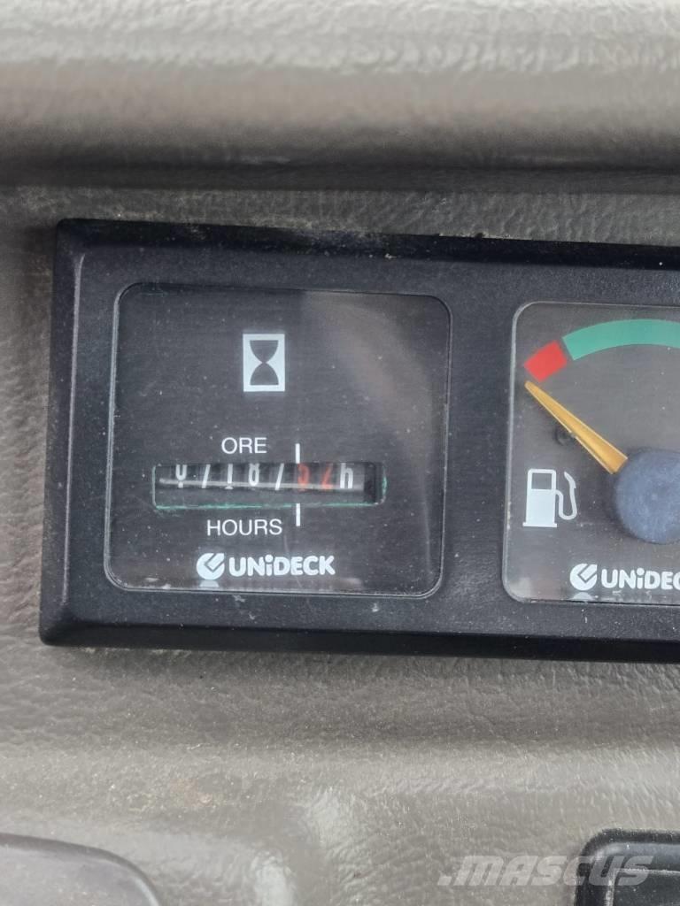 Manitou MRT 1650 Carretillas telescópicas