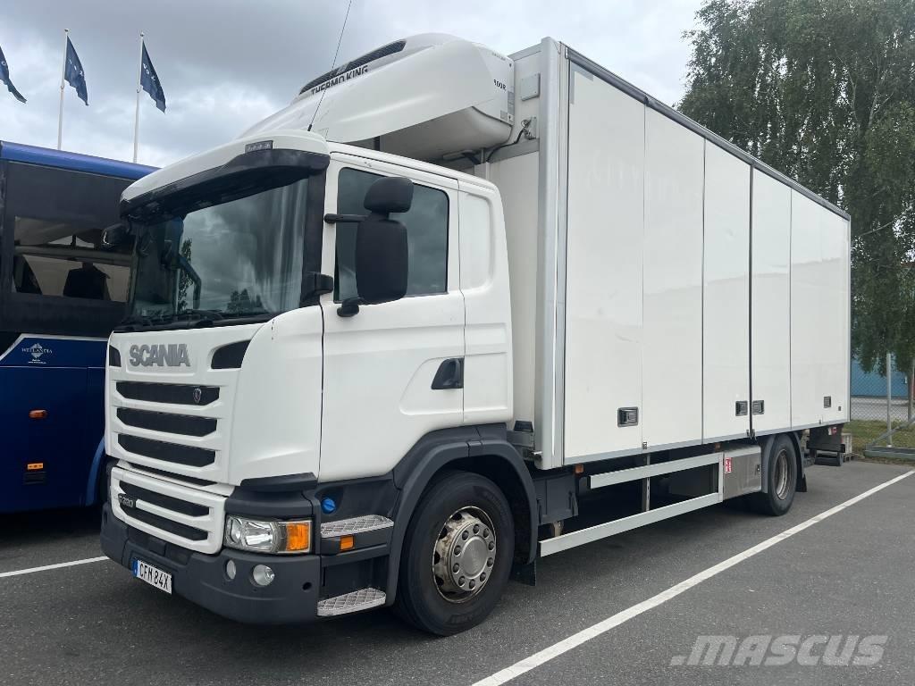 Scania G 320 Camiones caja cerrada