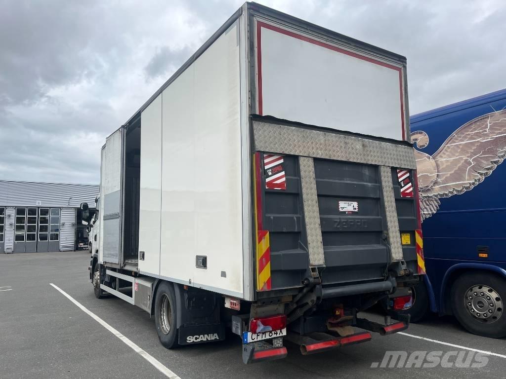Scania G 320 Camiones caja cerrada