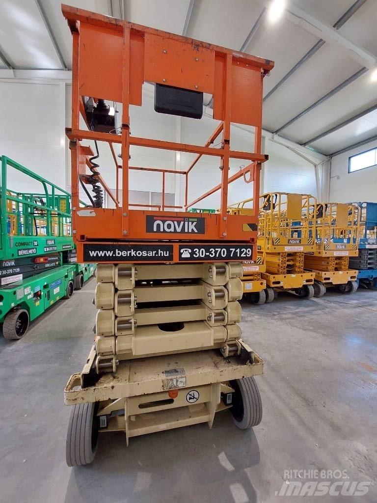JLG 10 RS Plataformas tijera
