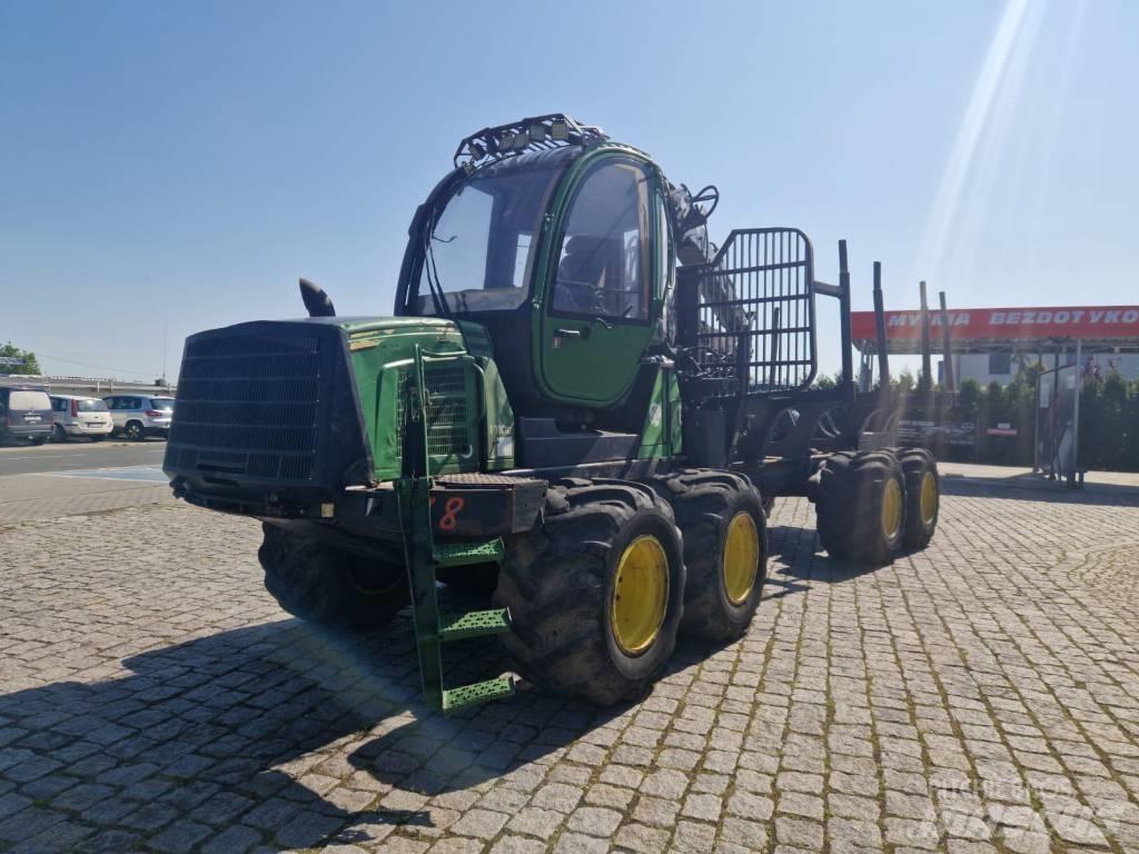John Deere 1010 E Autocargadoras