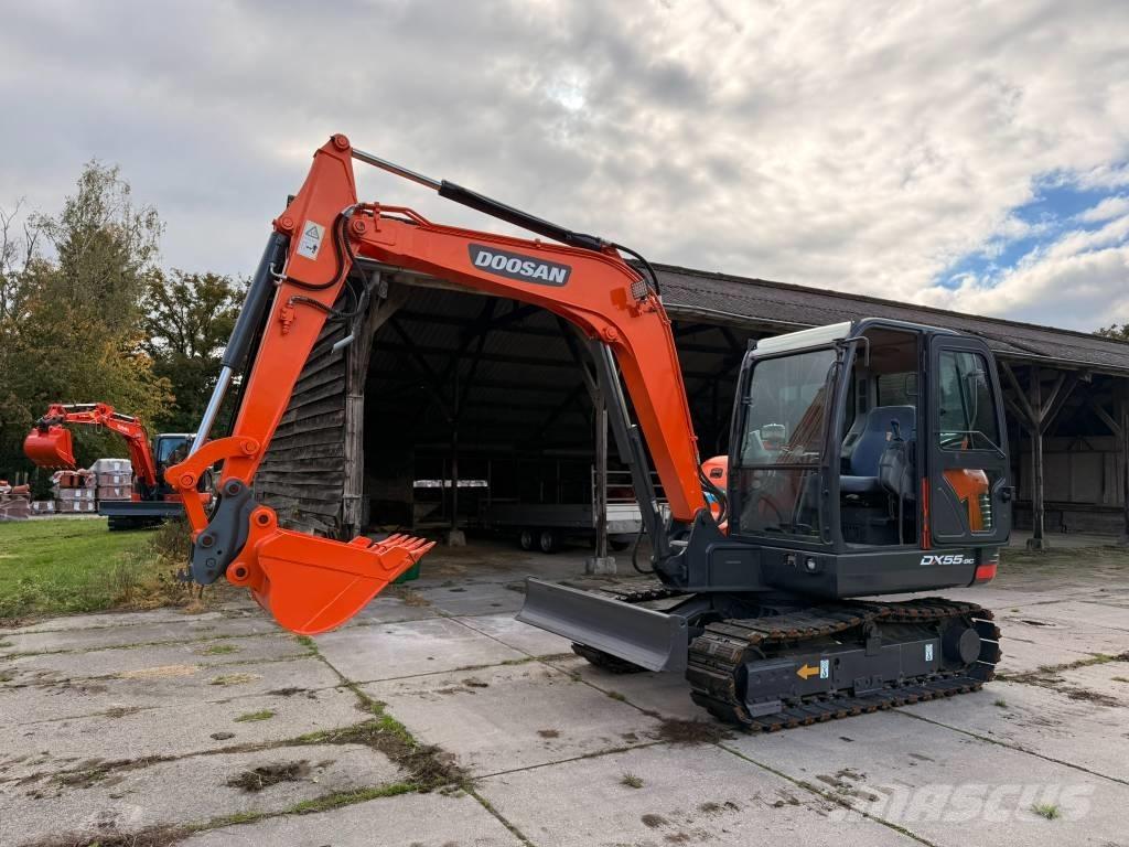 Doosan DX 55-9 C Mini excavadoras < 7t