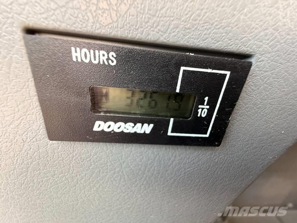 Doosan DX 55-9 C Mini excavadoras < 7t