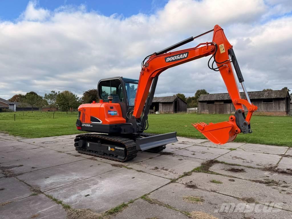 Doosan DX 55-9 C Mini excavadoras < 7t