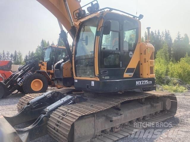 Hyundai HX 235 LCRD Excavadoras de cadenas