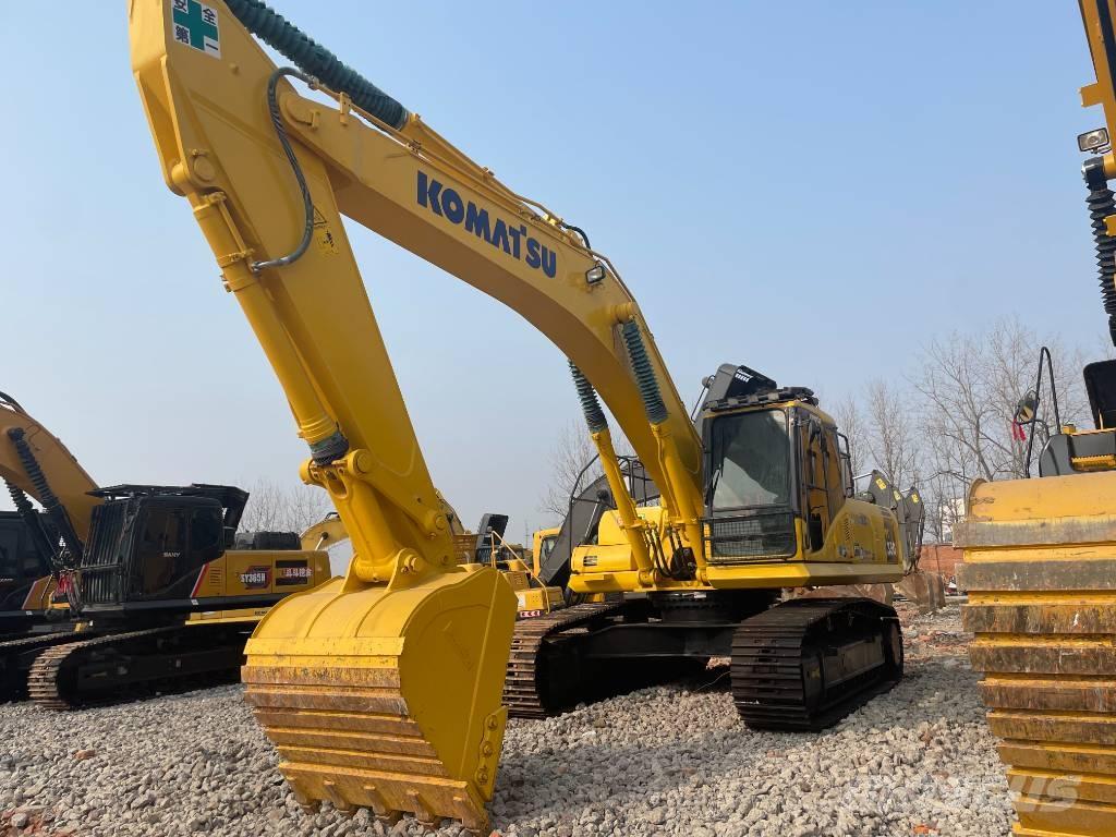 Komatsu PC 350-7 Excavadoras de cadenas