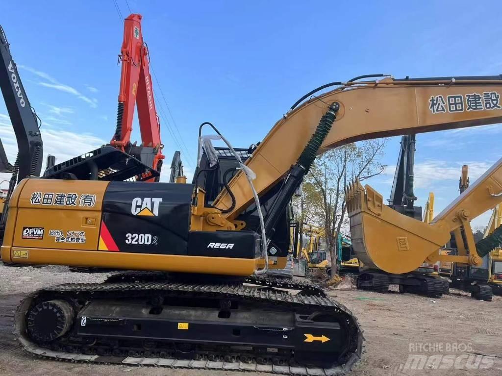 CAT 320 Excavadoras de cadenas