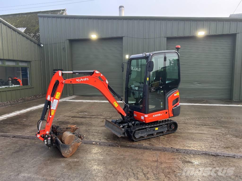 Kubota KX 019-4 Mini excavadoras < 7t