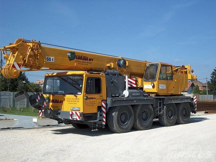 Liebherr LTM 1060 Grúas todo terreno