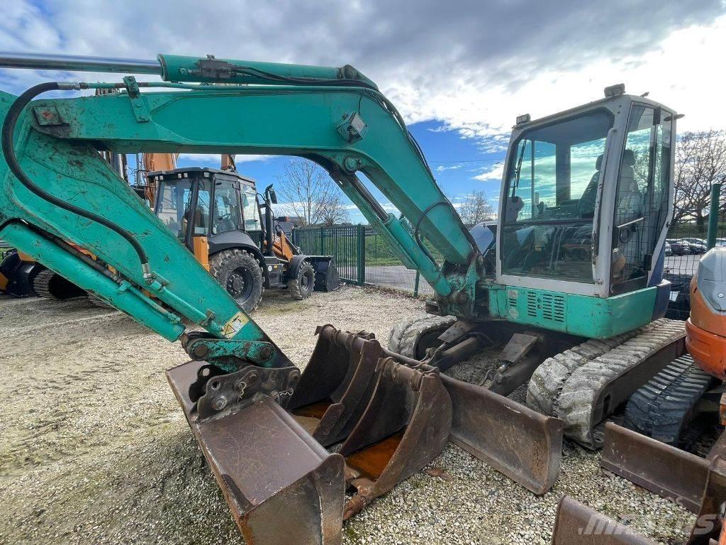 Imer 80 VX2 Excavadoras 7t - 12t