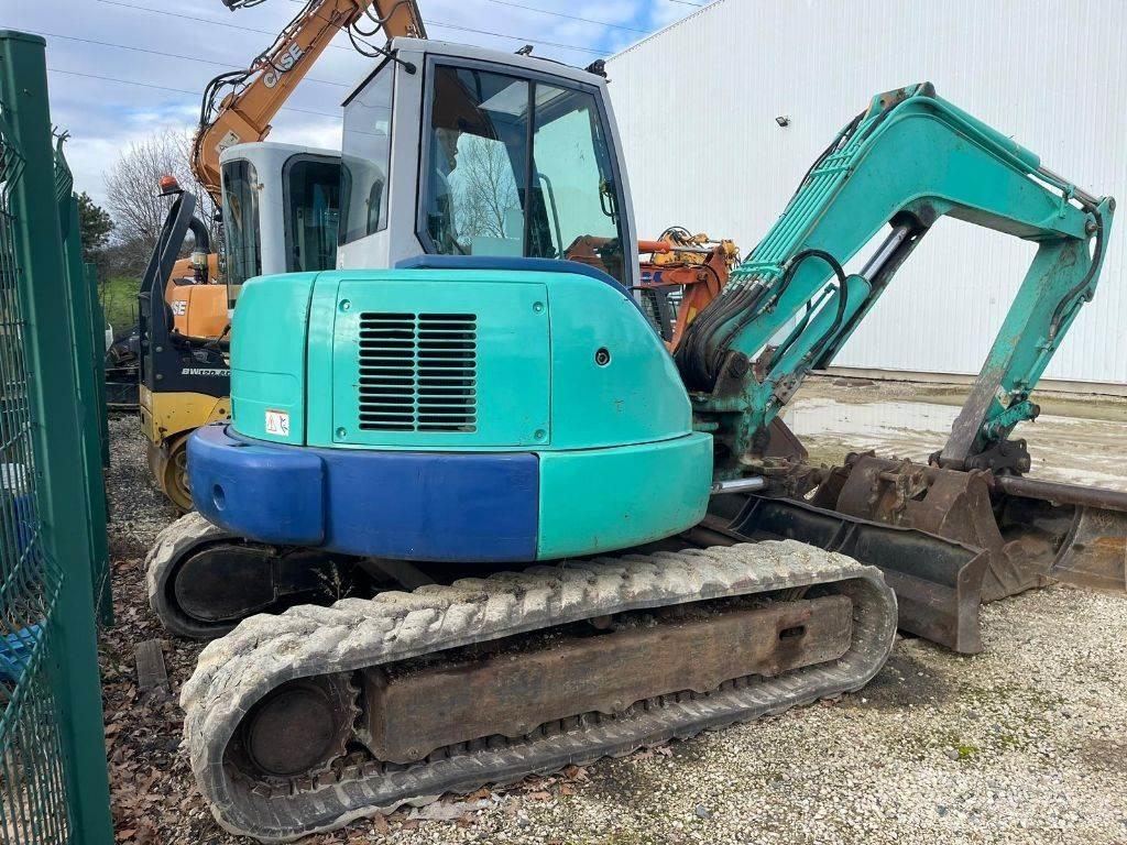 Imer 80 VX2 Excavadoras 7t - 12t