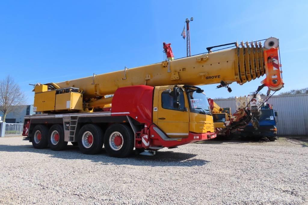 Grove GMK 4100 L Grúas todo terreno